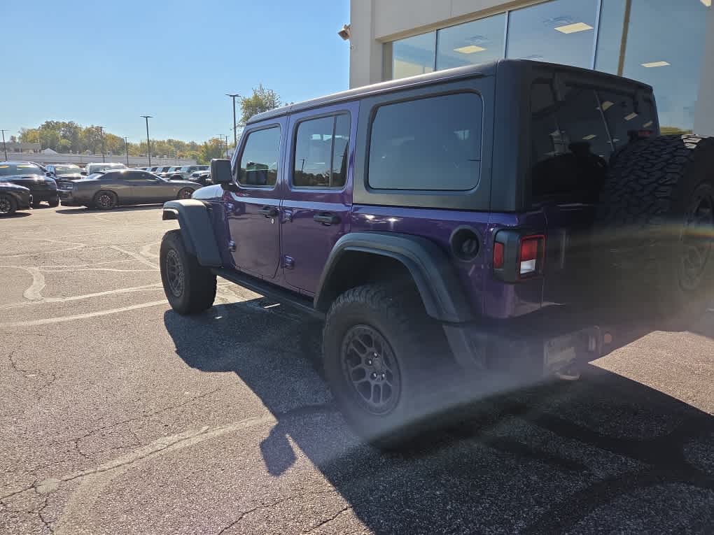 2023 Jeep Wrangler 4-Door Willys 4x4