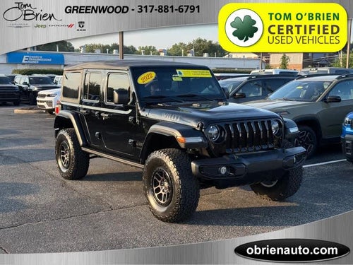 2022 Jeep Wrangler Unlimited Willys