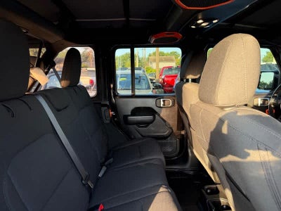 2022 Jeep Wrangler Unlimited Willys