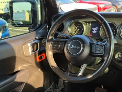 2022 Jeep Wrangler Unlimited Willys