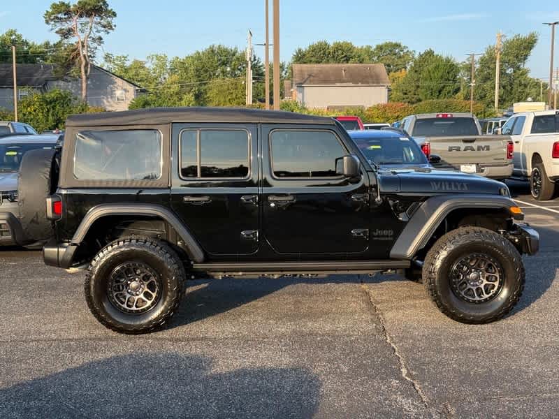 2022 Jeep Wrangler Unlimited Willys