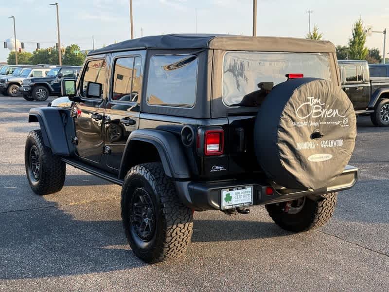 2022 Jeep Wrangler Unlimited Willys