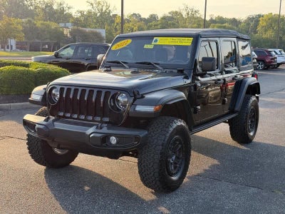 2022 Jeep Wrangler Unlimited Willys