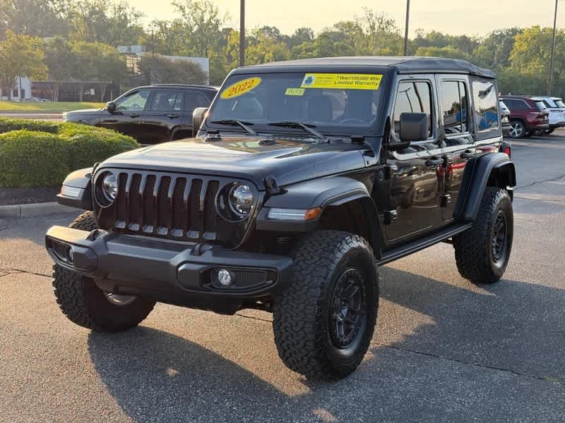 2022 Jeep Wrangler Unlimited Willys