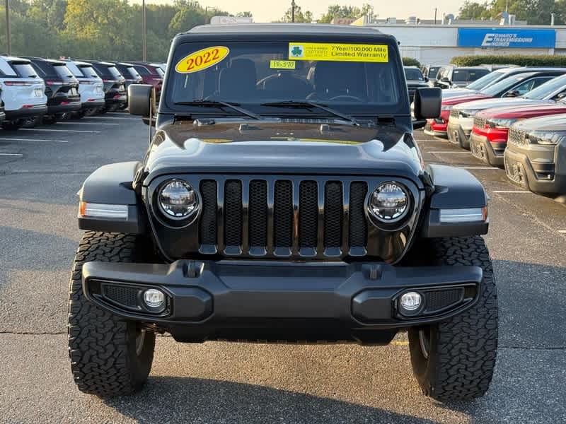 2022 Jeep Wrangler Unlimited Willys
