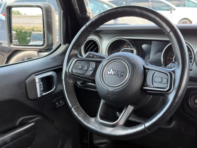 2021 Jeep Wrangler Unlimited Willys