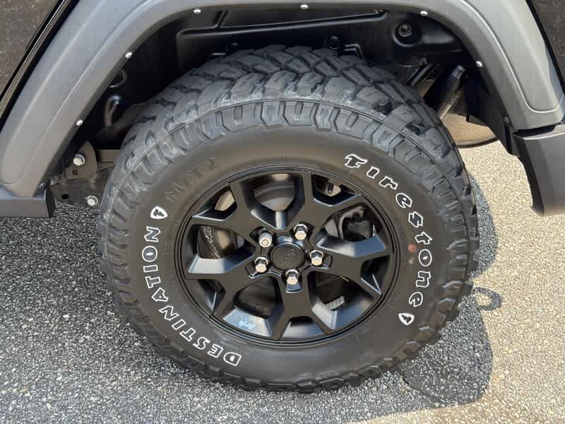 2021 Jeep Wrangler Unlimited Willys