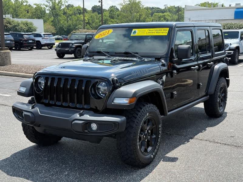 2021 Jeep Wrangler Unlimited Willys