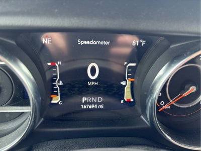 2020 Jeep Wrangler Unlimited Sahara High Altitude