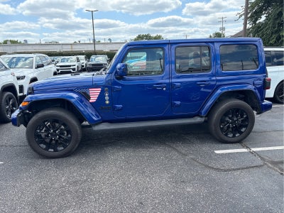 2020 Jeep Wrangler Unlimited Sahara High Altitude
