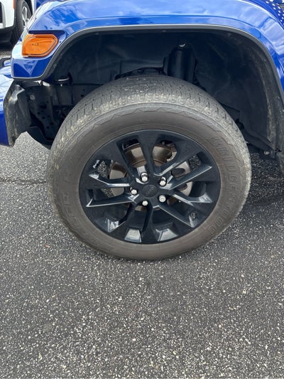 2020 Jeep Wrangler Unlimited Sahara High Altitude