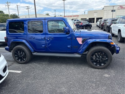 2020 Jeep Wrangler Unlimited Sahara High Altitude