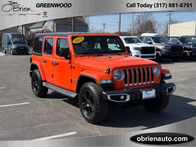 2018 Jeep Wrangler Unlimited Sahara