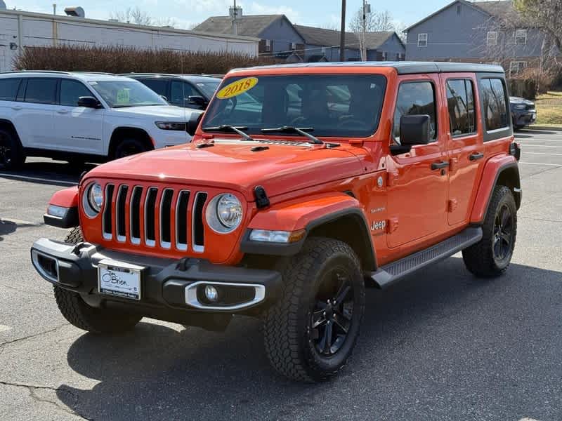 2018 Jeep Wrangler Unlimited Sahara