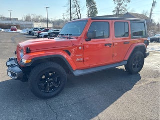 2018 Jeep Wrangler Unlimited Sahara