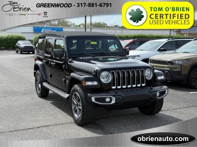 2023 Jeep Wrangler Sahara