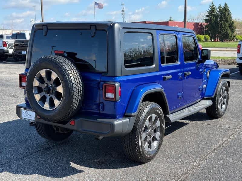 2018 Jeep Wrangler Unlimited Sahara