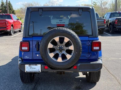2018 Jeep Wrangler Unlimited Sahara