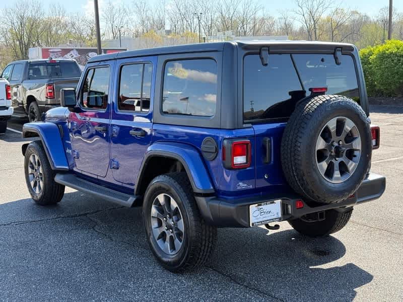 2018 Jeep Wrangler Unlimited Sahara