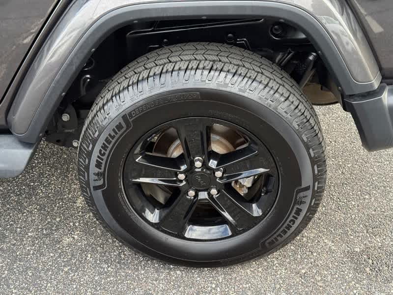 2020 Jeep Wrangler Unlimited Sahara Altitude 4x4