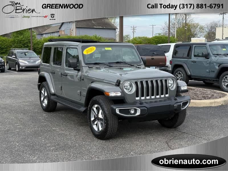 2020 Jeep Wrangler Unlimited Sahara