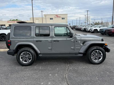 2020 Jeep Wrangler Unlimited Sahara