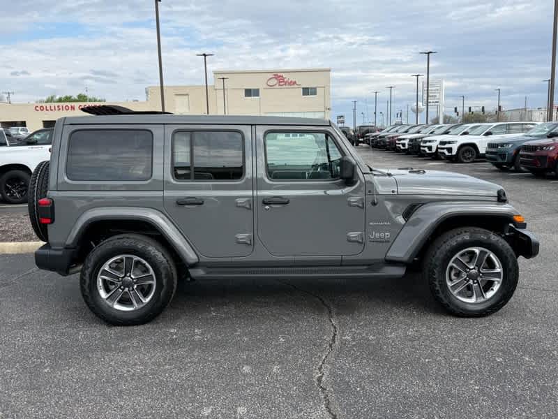 2020 Jeep Wrangler Unlimited Sahara