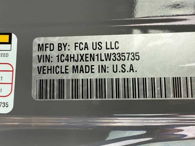 2020 Jeep Wrangler Unlimited Sahara