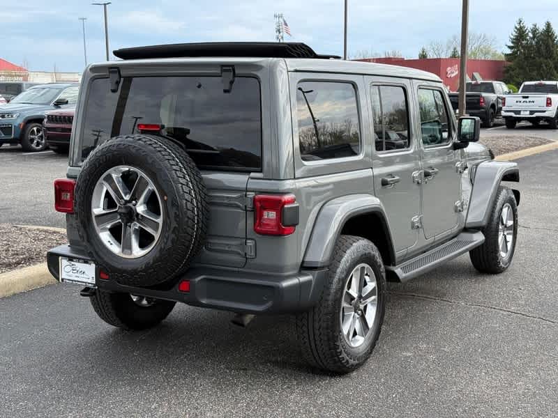 2020 Jeep Wrangler Unlimited Sahara
