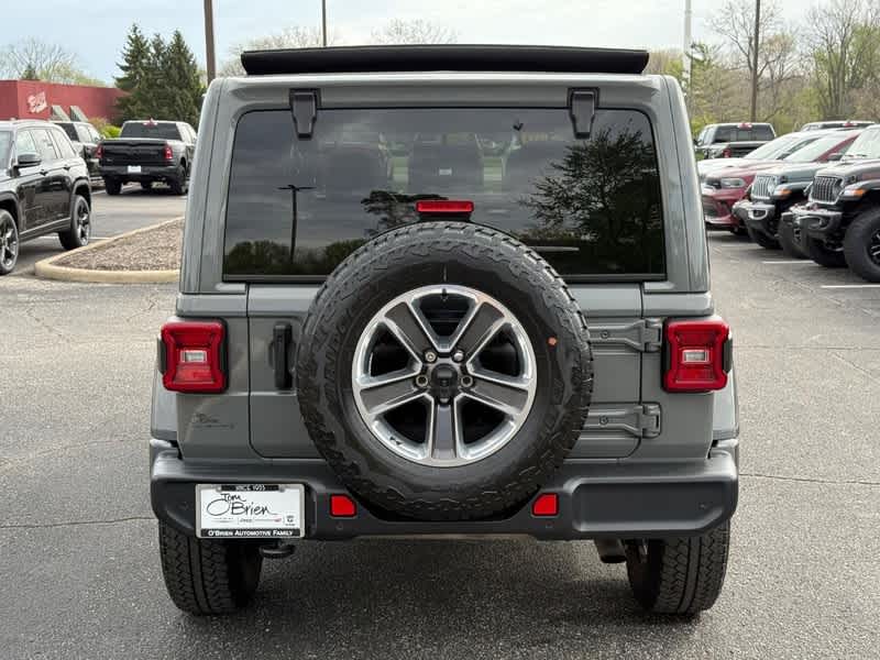 2020 Jeep Wrangler Unlimited Sahara