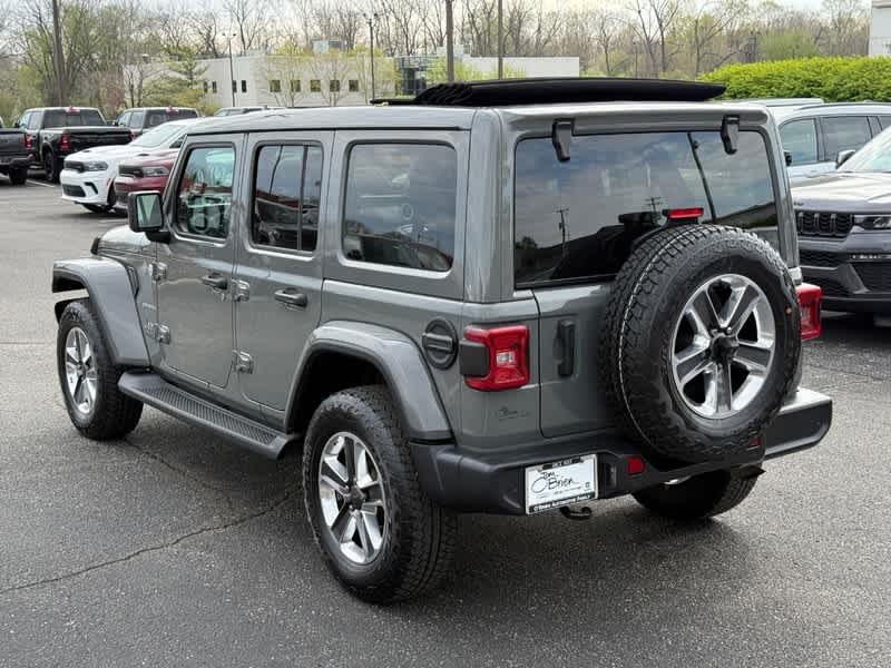 2020 Jeep Wrangler Unlimited Sahara