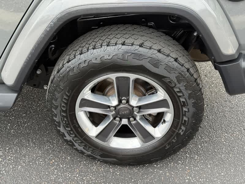 2020 Jeep Wrangler Unlimited Sahara