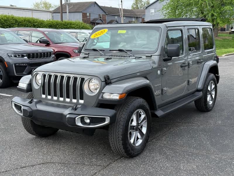 2020 Jeep Wrangler Unlimited Sahara