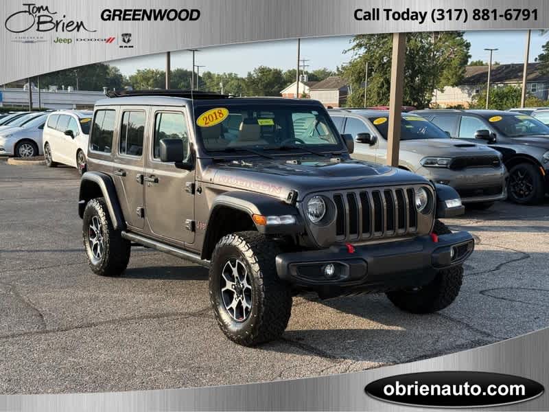 2018 Jeep Wrangler Unlimited Rubicon 4x4