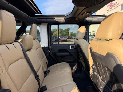 2018 Jeep Wrangler Unlimited Rubicon 4x4