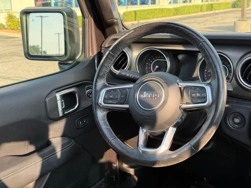 2018 Jeep Wrangler Unlimited Rubicon 4x4