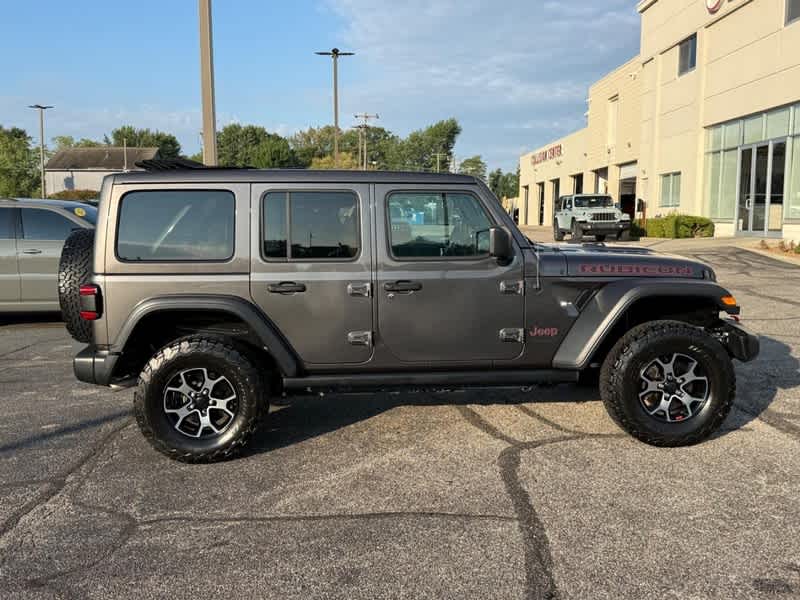 2018 Jeep Wrangler Unlimited Rubicon 4x4