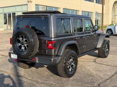 2018 Jeep Wrangler Unlimited Rubicon 4x4