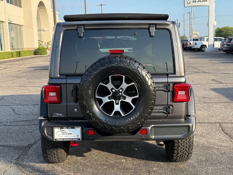2018 Jeep Wrangler Unlimited Rubicon 4x4