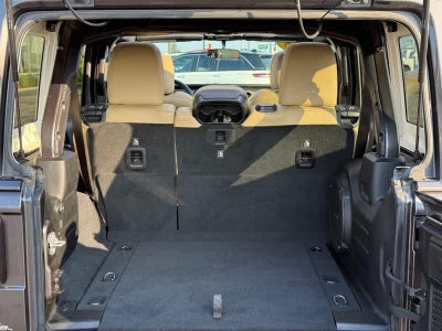 2018 Jeep Wrangler Unlimited Rubicon 4x4