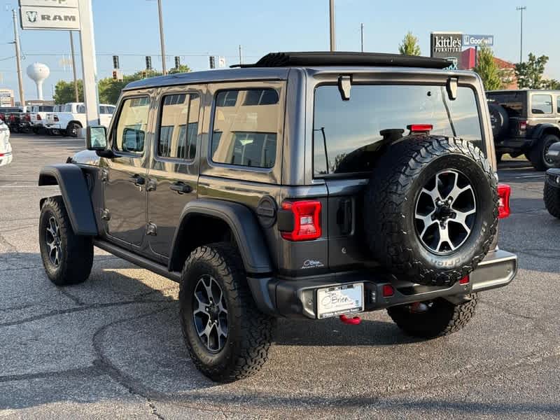 2018 Jeep Wrangler Unlimited Rubicon 4x4