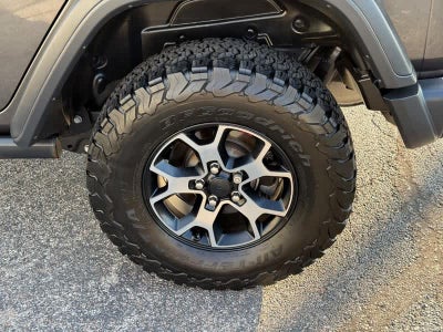 2018 Jeep Wrangler Unlimited Rubicon 4x4