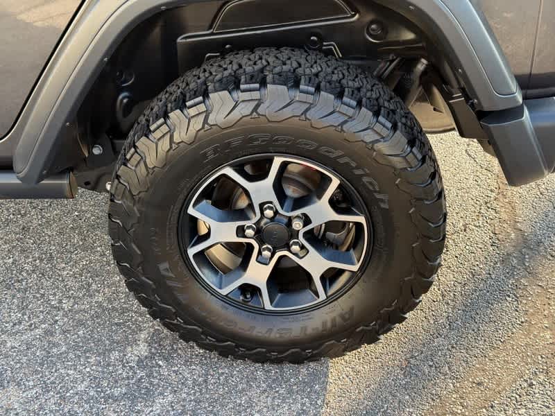 2018 Jeep Wrangler Unlimited Rubicon 4x4