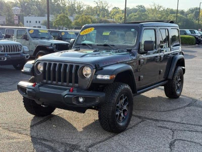 2018 Jeep Wrangler Unlimited Rubicon 4x4