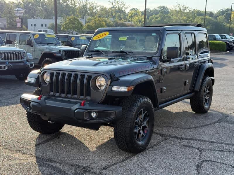 2018 Jeep Wrangler Unlimited Rubicon 4x4