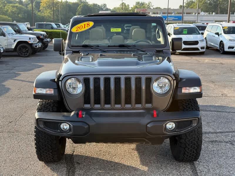 2018 Jeep Wrangler Unlimited Rubicon 4x4