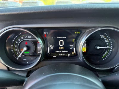 2023 Jeep Wrangler Base