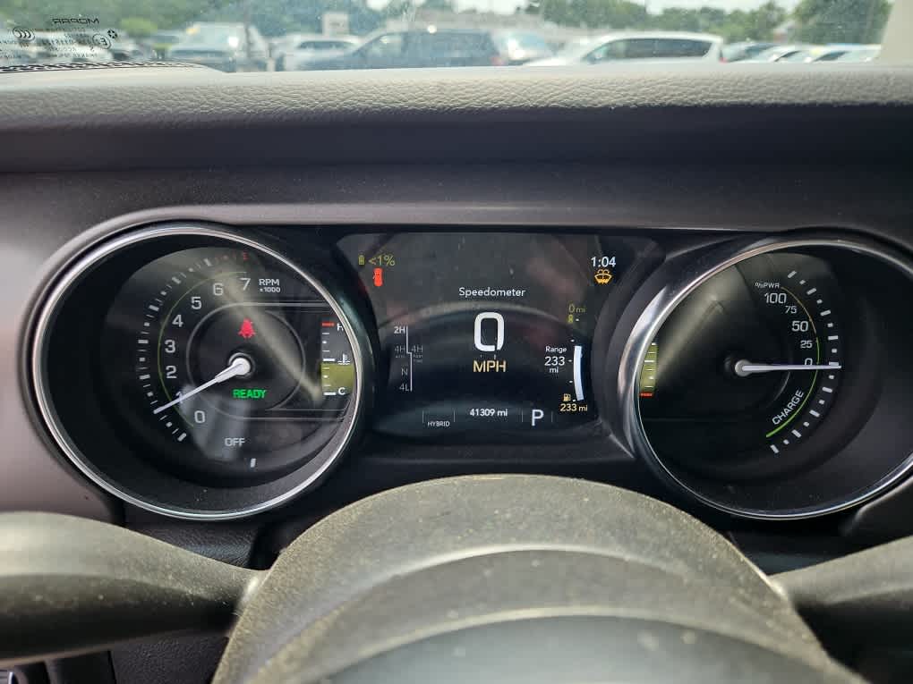 2023 Jeep Wrangler Willys