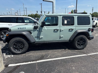 2023 Jeep Wrangler Willys