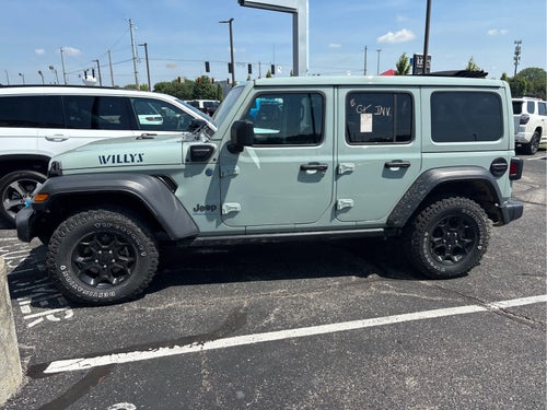 2023 Jeep Wrangler Willys
